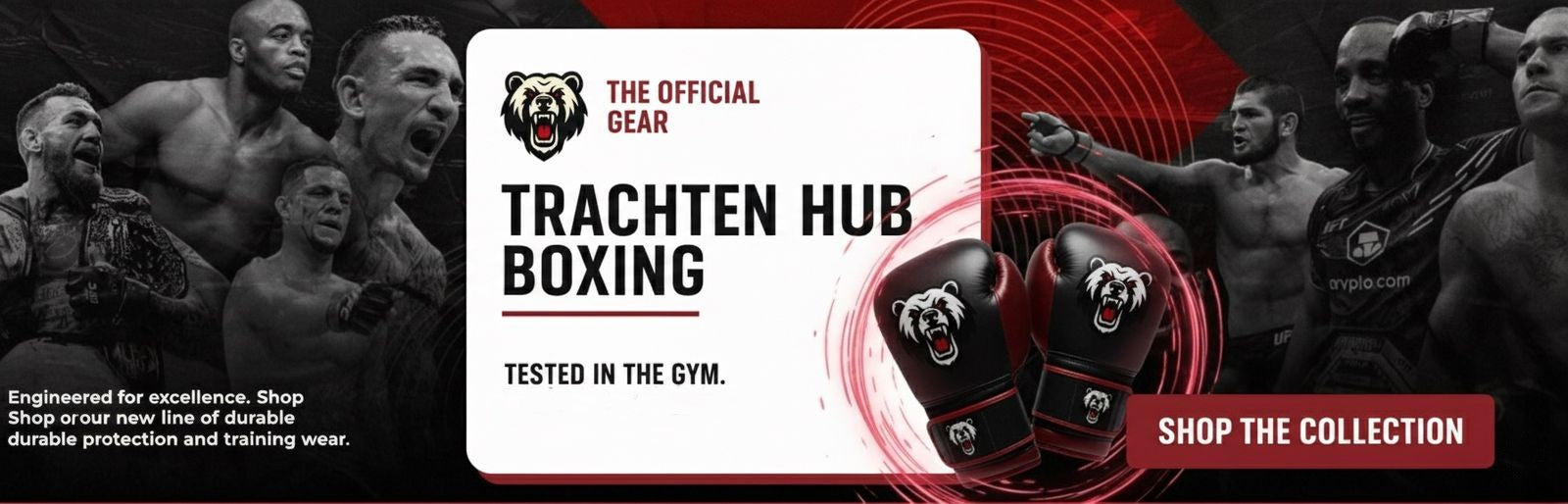 Trachten Hub Boxing – Premium Handmade Boxing Gear

