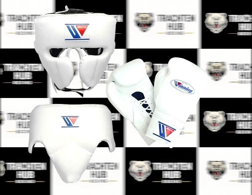 Custom Handmade Full White Kit - Winning - 100% Cow Leather • Custom Name Print
