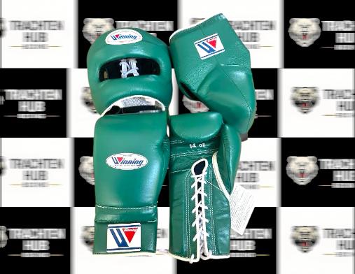 Custom Handmade Green Kit - Winning - 100% Cow Leather • Custom Name Print