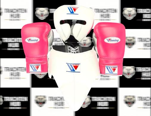 Custom Handmade Pink White Kit - Winning - 100% Cow Leather • Custom Name Print