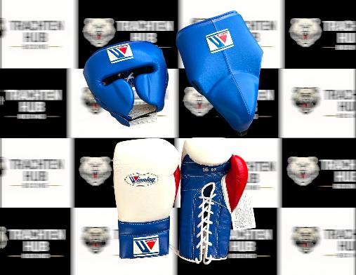 Custom Handmade Blue White Red Kit - Winning - 100% Cow Leather • Custom Name Print