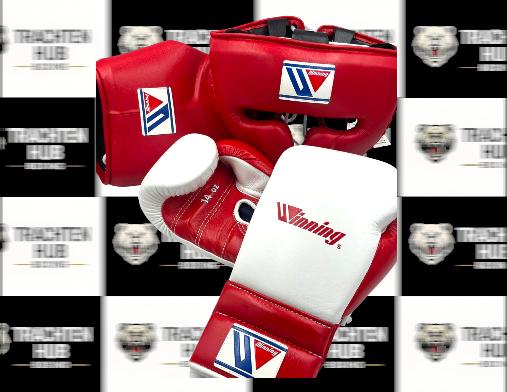 Custom Handmade Red White new Kit - Winning - 100% Cow Leather • Custom Name Print