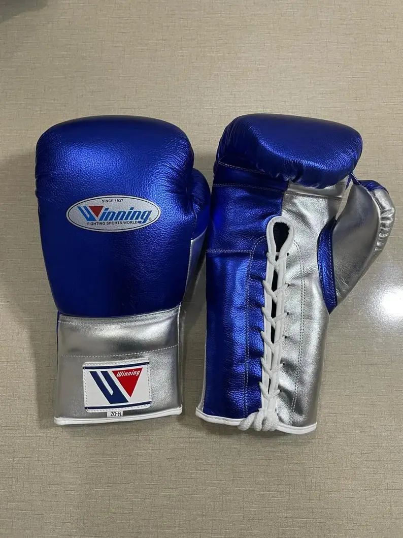 Winning Boxing Kit 3-in-1 – Gloves, Headgear & Groin Guard by Trachten Hub Boxing