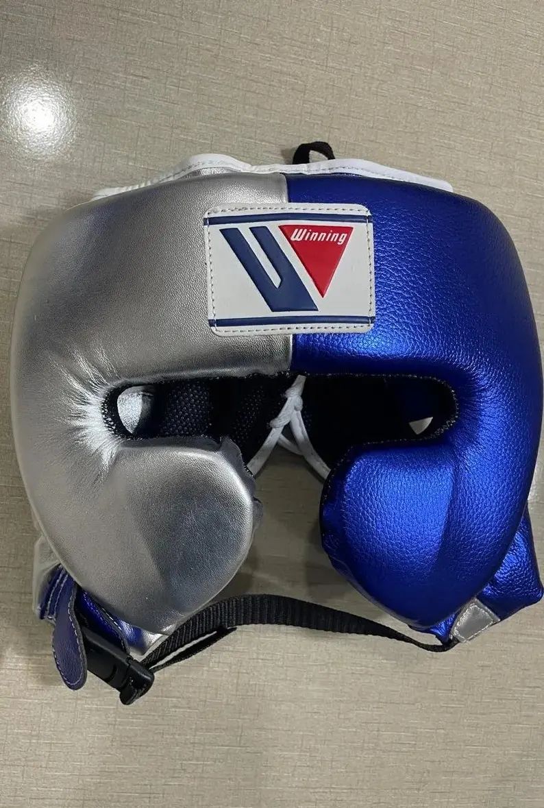 Winning Boxing Kit 3-in-1 – Gloves, Headgear & Groin Guard by Trachten Hub Boxing