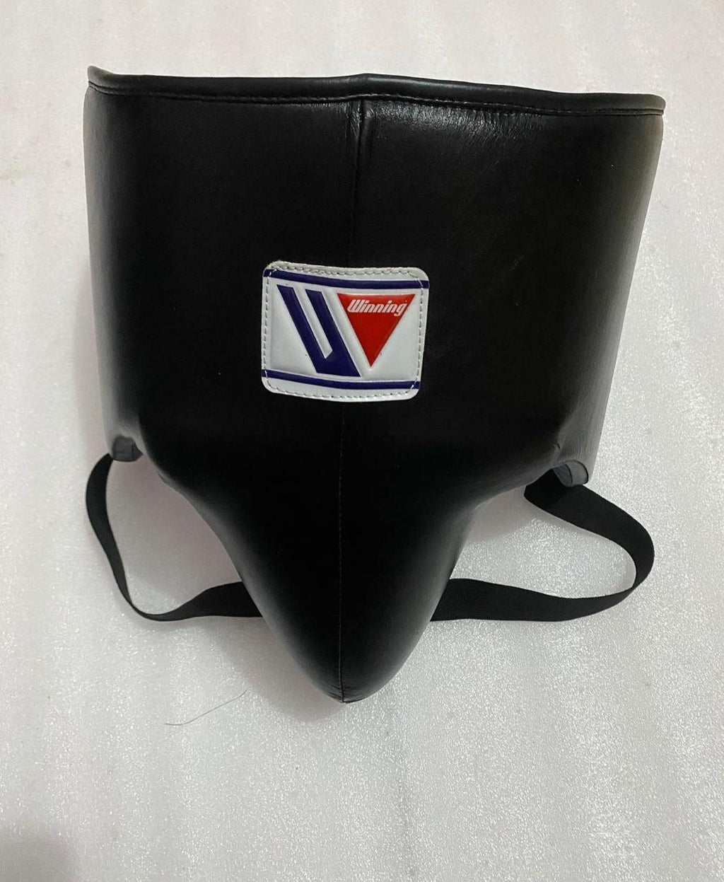 Leather Groin Guard – Boxing Protection Gear by Trachten Hub Boxing