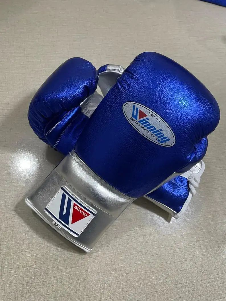 Winning Boxing Kit 3-in-1 – Gloves, Headgear & Groin Guard by Trachten Hub Boxing