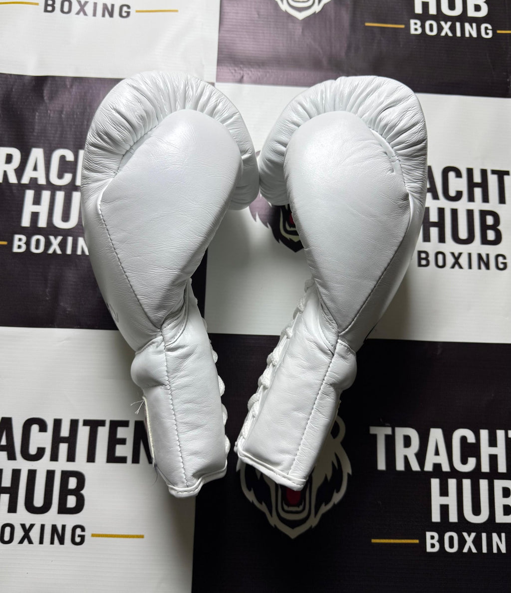 Winning-Style Pro Boxing Gloves – Premium Training & Sparring Gloves |White Edition|