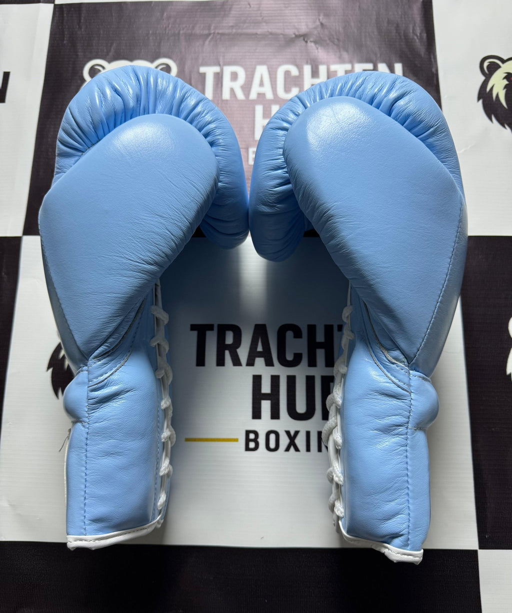 Winning-Style Pro Boxing Gloves – Premium Training & Sparring Gloves |Sky Blue Edition|