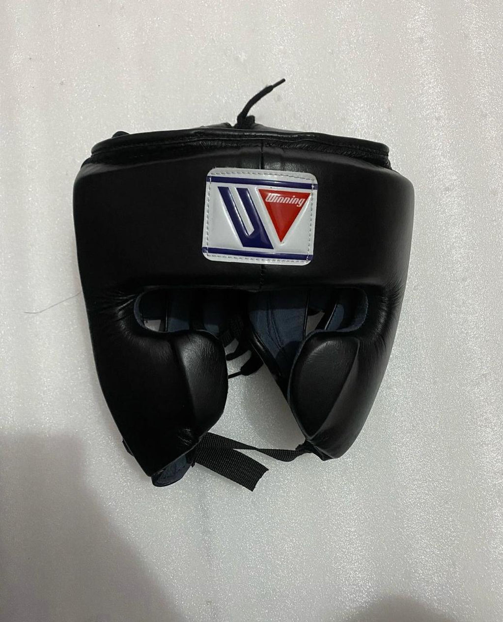 Premium Custom Black Boxing Set – Handmade Genuine Leather – Name Print | Handmade Boxing Gear by TRACHTEN HUB