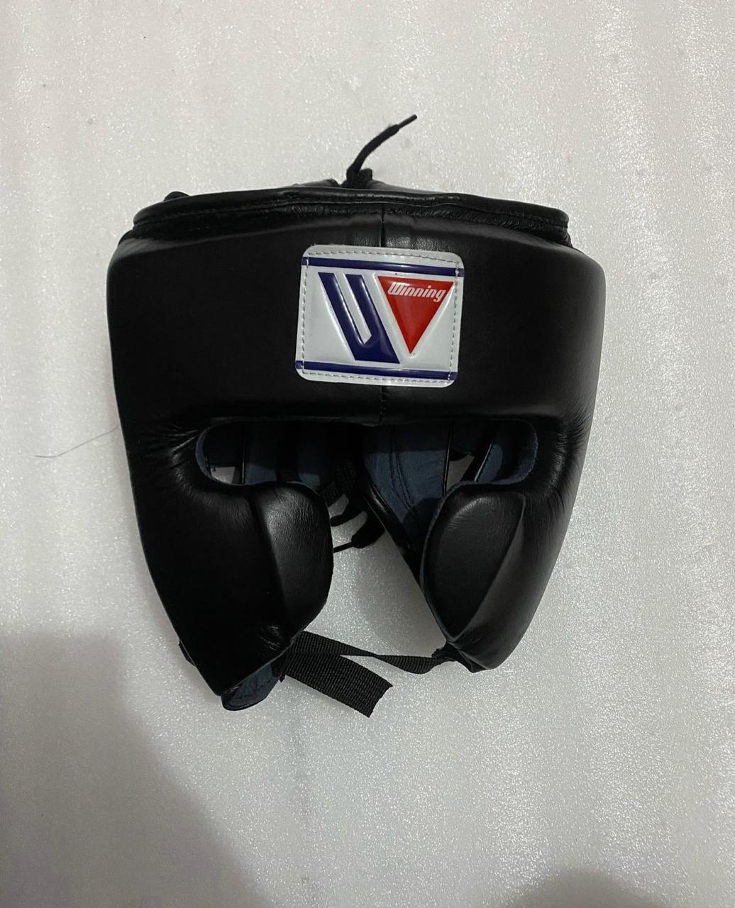 Premium Custom Black Boxing Set – Handmade Genuine Leather – Name Print | Handmade Boxing Gear by TRACHTEN HUB