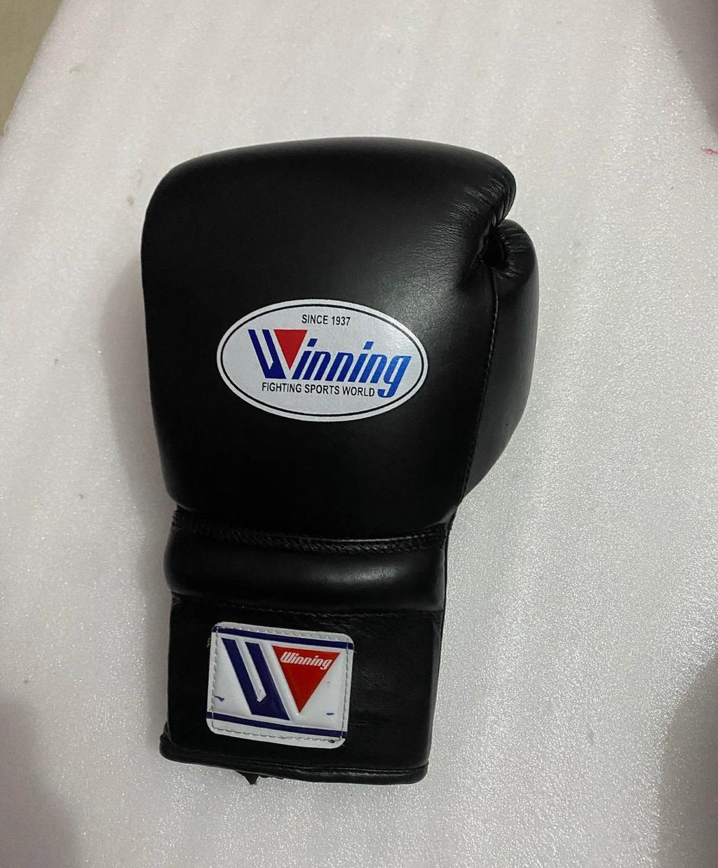 Premium Custom Black Boxing Set – Handmade Genuine Leather – Name Print | Handmade Boxing Gear by TRACHTEN HUB