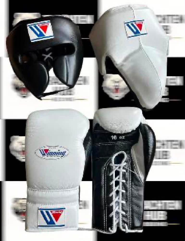 Premium Custom Black white Boxing Set – Handmade Genuine Leather – Name Print | Handmade Boxing Gear by TRACHTEN HUB