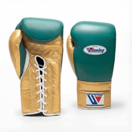 Premium Handmade Green Gold Gloves – Custom Name & Design | Handmade Boxing Gear by TRACHTEN HUB