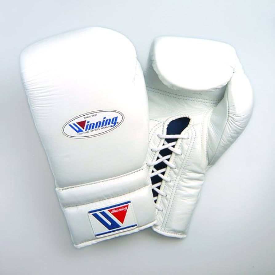 Premium Handmade White Boxing Gloves – Custom Name & Design | Handmade Boxing Gear by TRACHTEN HUB