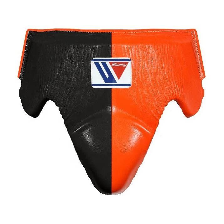 Winning 3 - in - 1 Pro Boxing Kit – Train Hard | BLACK / ORANGE | | Handmade Boxing Gear by TRACHTEN HUB