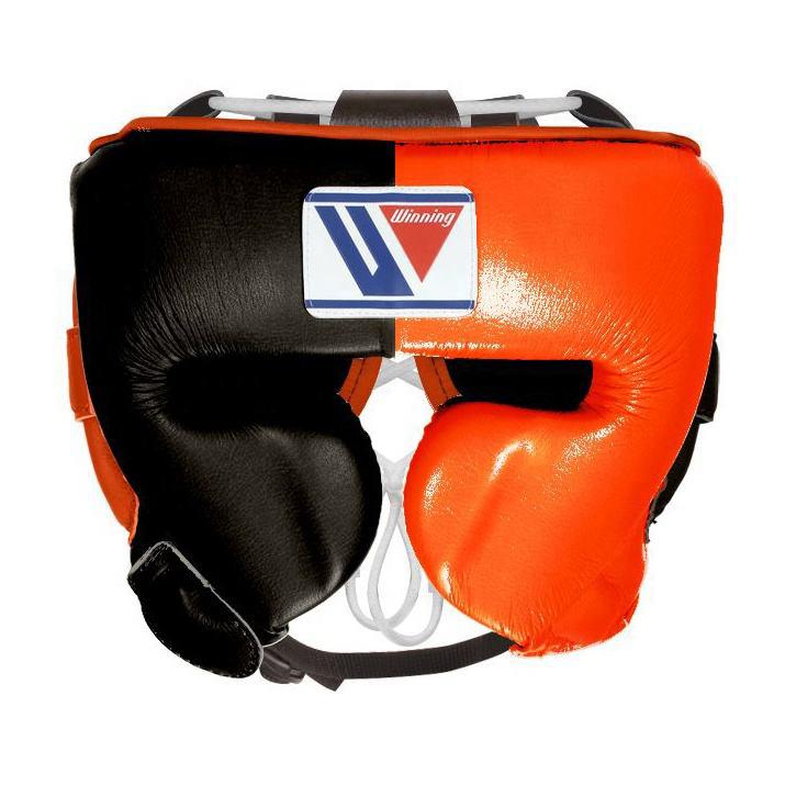 Winning 3 - in - 1 Pro Boxing Kit – Train Hard | BLACK / ORANGE | | Handmade Boxing Gear by TRACHTEN HUB