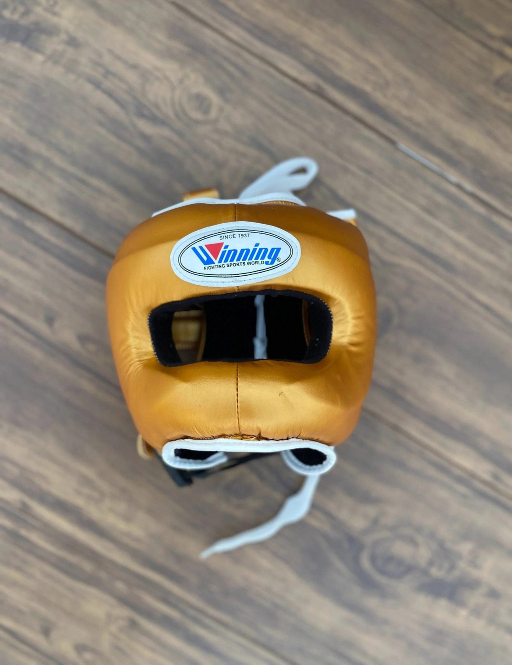 Winning 3 - in - 1 Pro Boxing Kit – Train Hard | Gold New | | Handmade Boxing Gear by TRACHTEN HUB