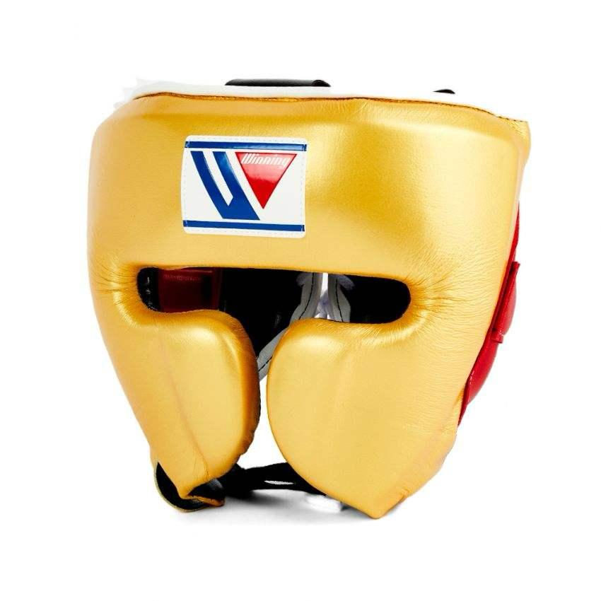 Winning 3 - in - 1 Pro Boxing Kit – Train Hard | GOLD RED | | Handmade Boxing Gear by TRACHTEN HUB