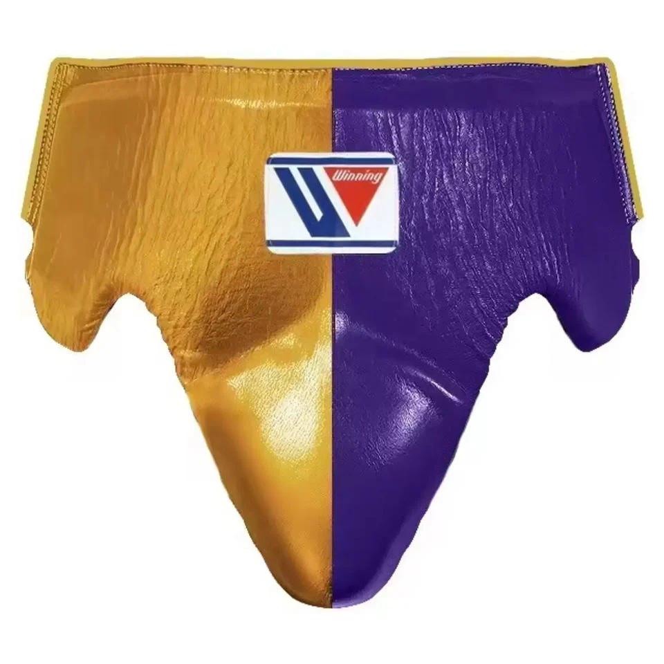 Winning 3 - in - 1 Pro Boxing Kit – Train Hard | Purple Gold | | Handmade Boxing Gear by TRACHTEN HUB